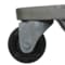 Mapp Caster Heavy Duty Tri-Wheel Dolly W/ 3" Rubber Wheels, 630 Lbs Cap. P3310-HR - alternate 3